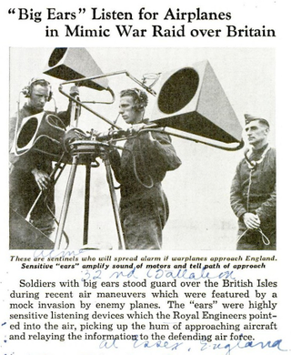 Illustration for article titled These Vintage Sound Locators Are Weirder Than They Look